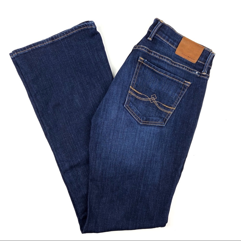 Lucky Brand Sweet N’ Low Bootcut Jeans Dark Wash